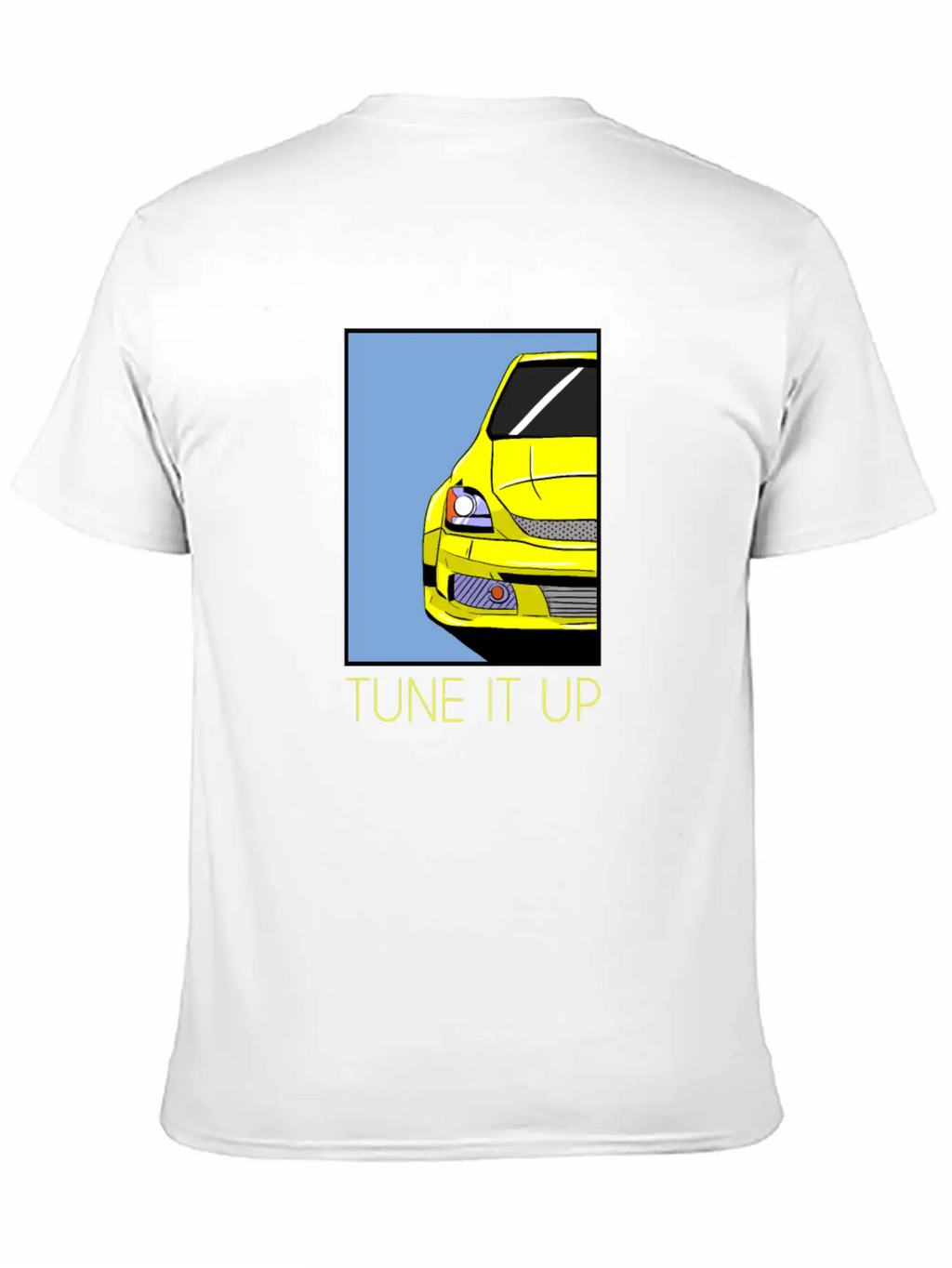 Tuning Stylish Everyday T-Shirt – Unisex Basic Cotton Tee