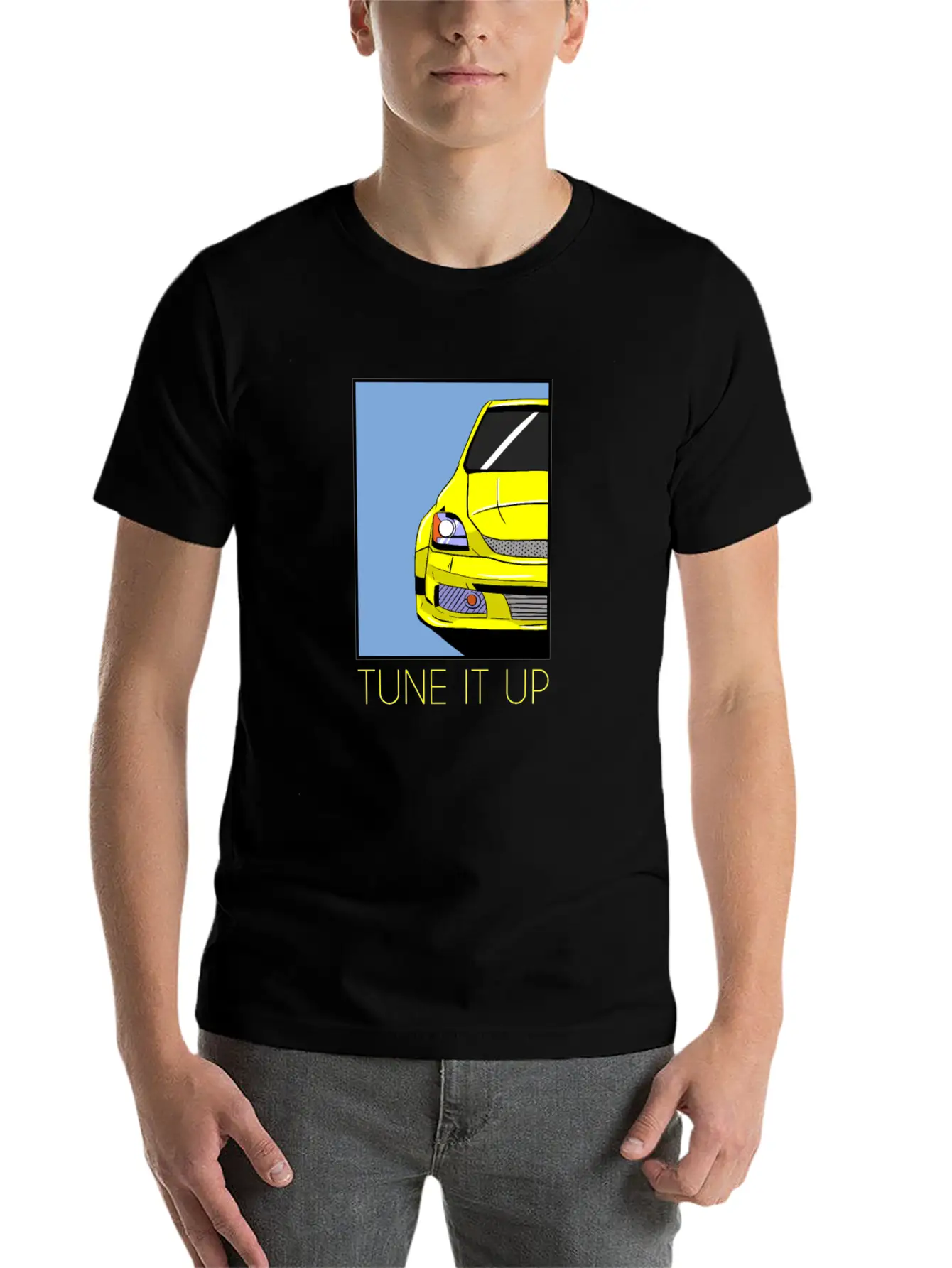 Tuning Stylish Everyday T-Shirt – Unisex Basic Cotton Tee
