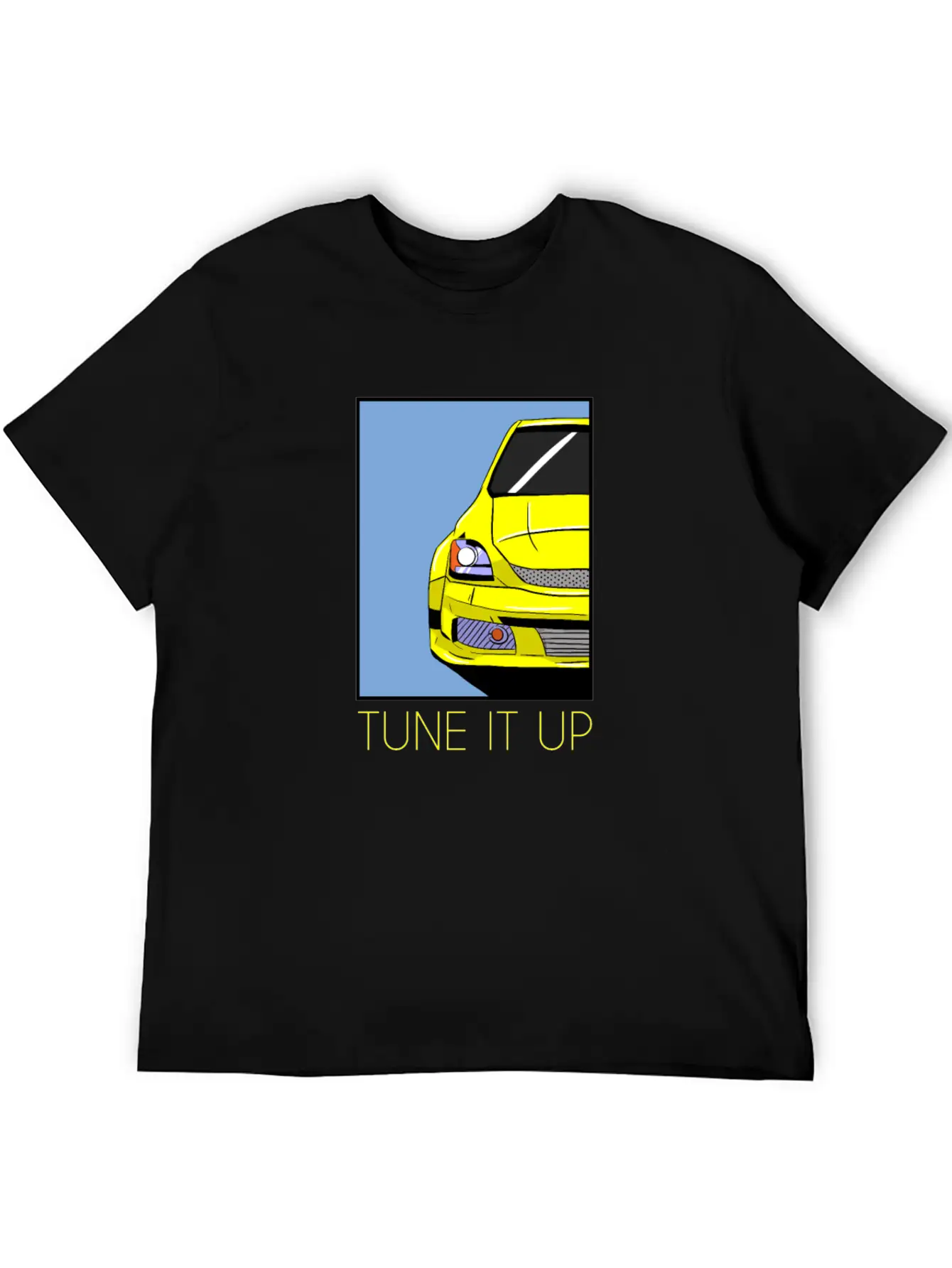 Tuning Stylish Everyday T-Shirt – Unisex Basic Cotton Tee