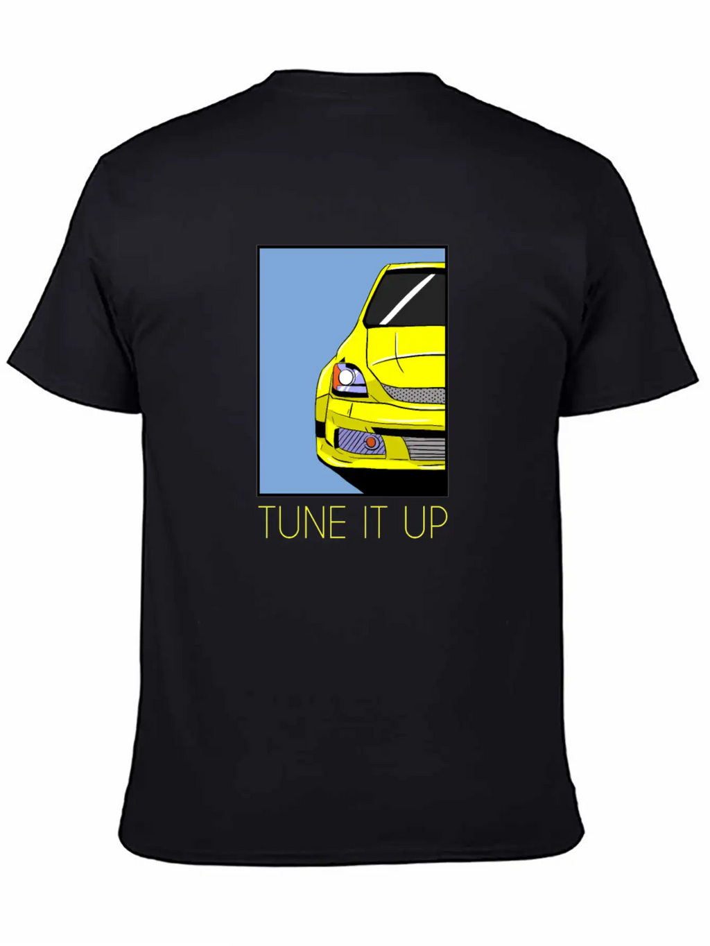 Tuning Stylish Everyday T-Shirt – Unisex Basic Cotton Tee