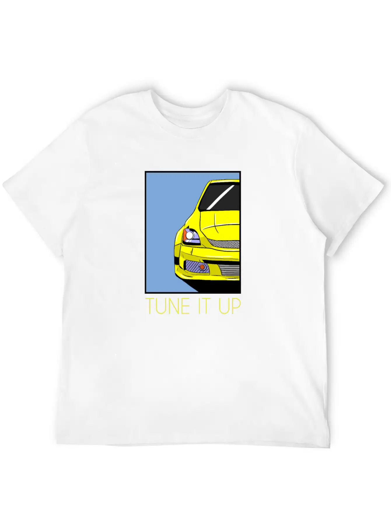 Tuning Stylish Everyday T-Shirt – Unisex Basic Cotton Tee