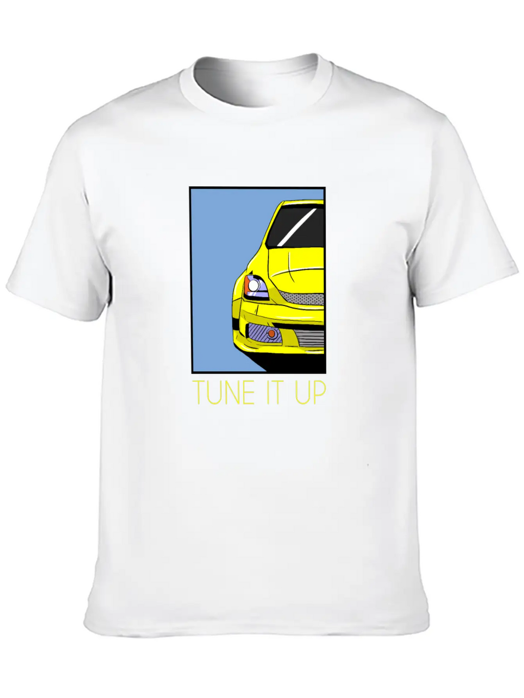Tuning Stylish Everyday T-Shirt – Unisex Basic Cotton Tee