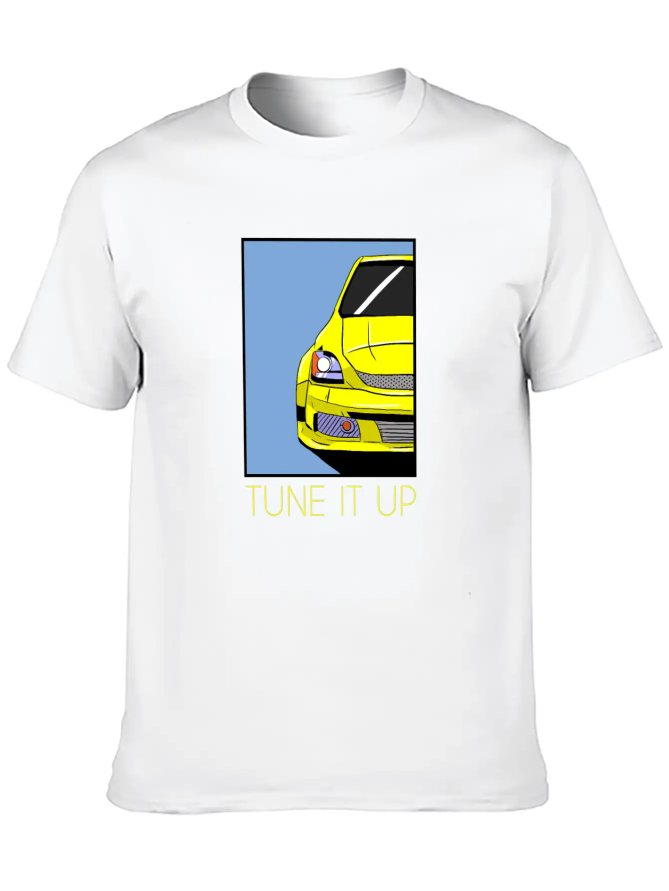 Tuning Stylish Everyday T-Shirt – Unisex Basic Cotton Tee