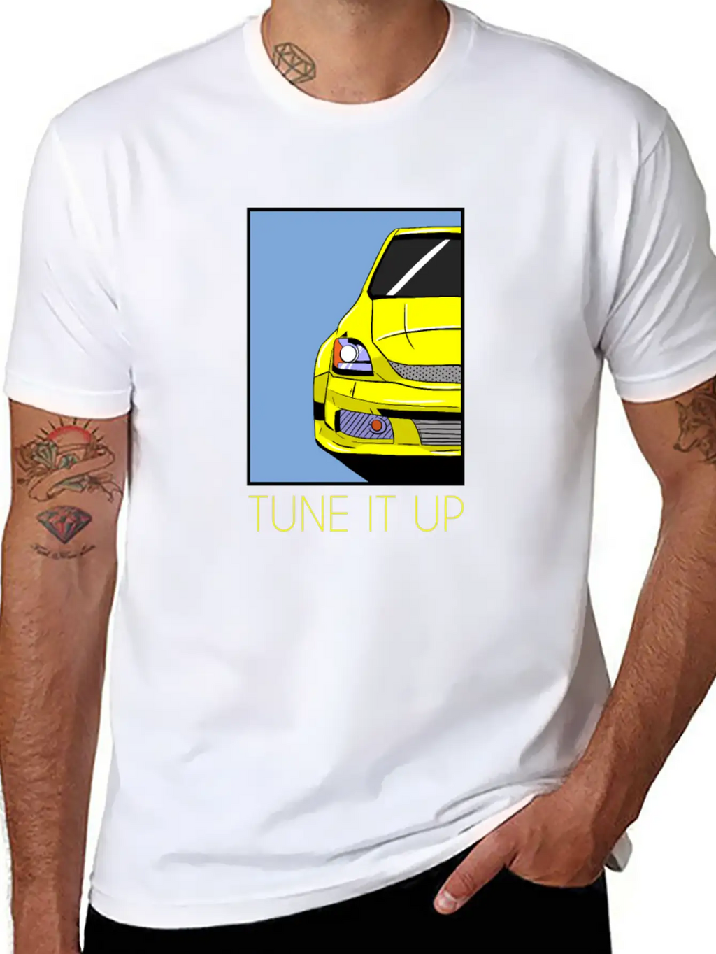 Tuning Stylish Everyday T-Shirt – Unisex Basic Cotton Tee
