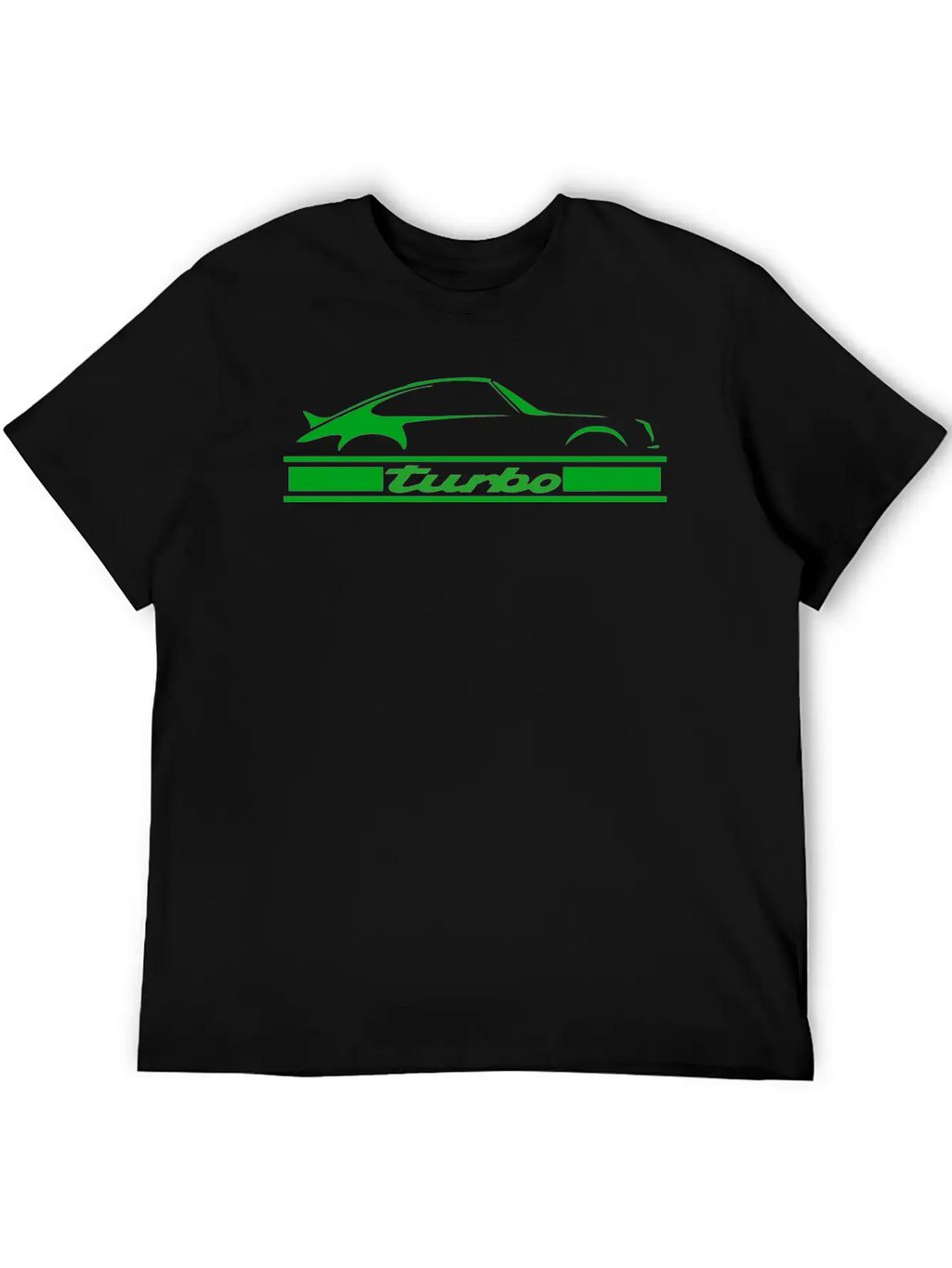 Turbo Car Unisex Casual T-Shirt – Clean Design For Daily Comfort
