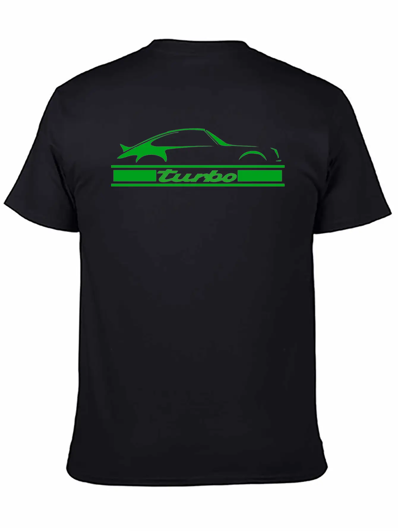 Turbo Car Unisex Casual T-Shirt – Clean Design For Daily Comfort