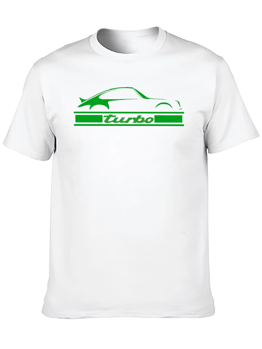 Turbo Car Unisex Casual T-Shirt – Clean Design For Daily Comfort