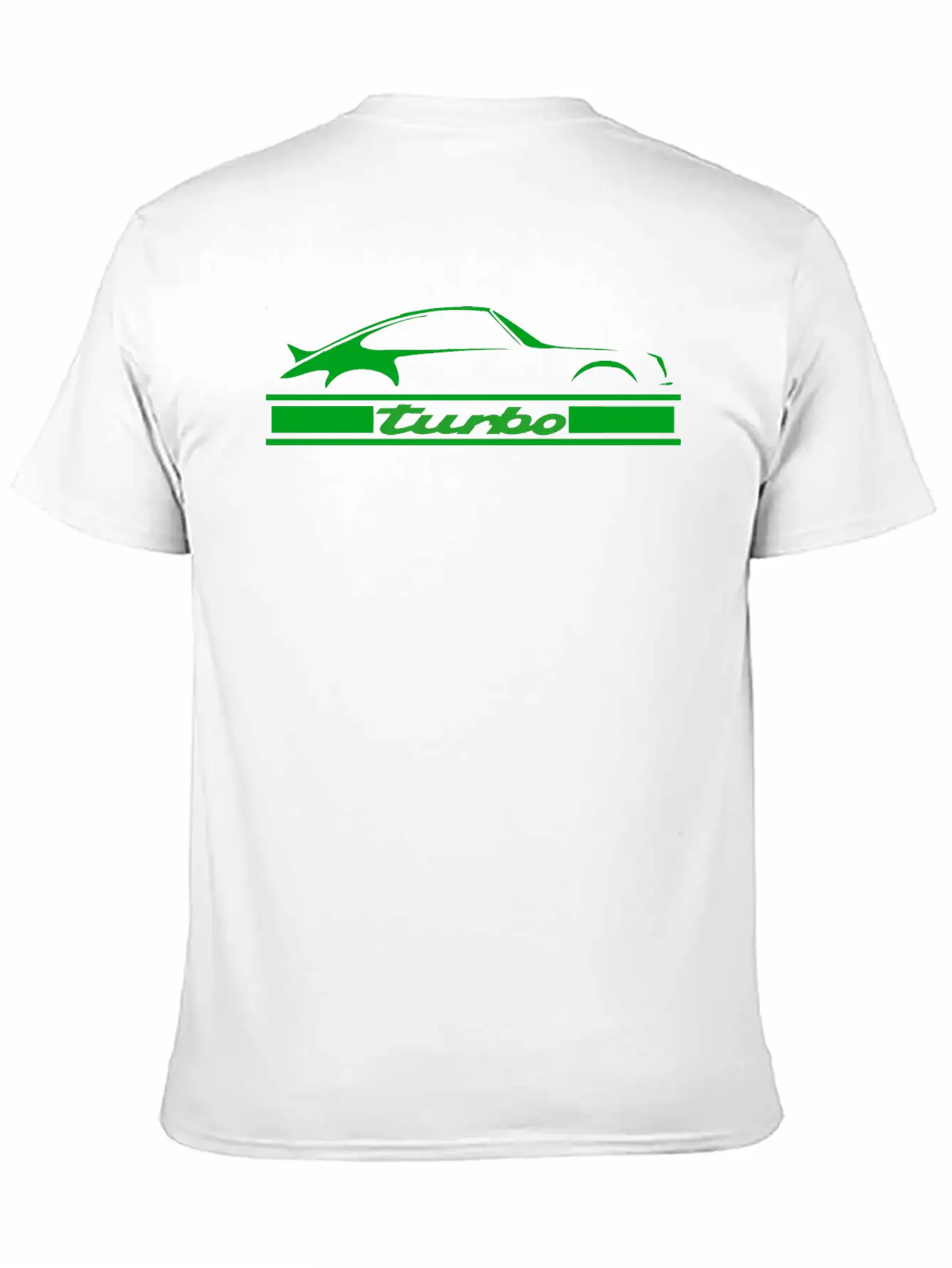 Turbo Car Unisex Casual T-Shirt – Clean Design For Daily Comfort
