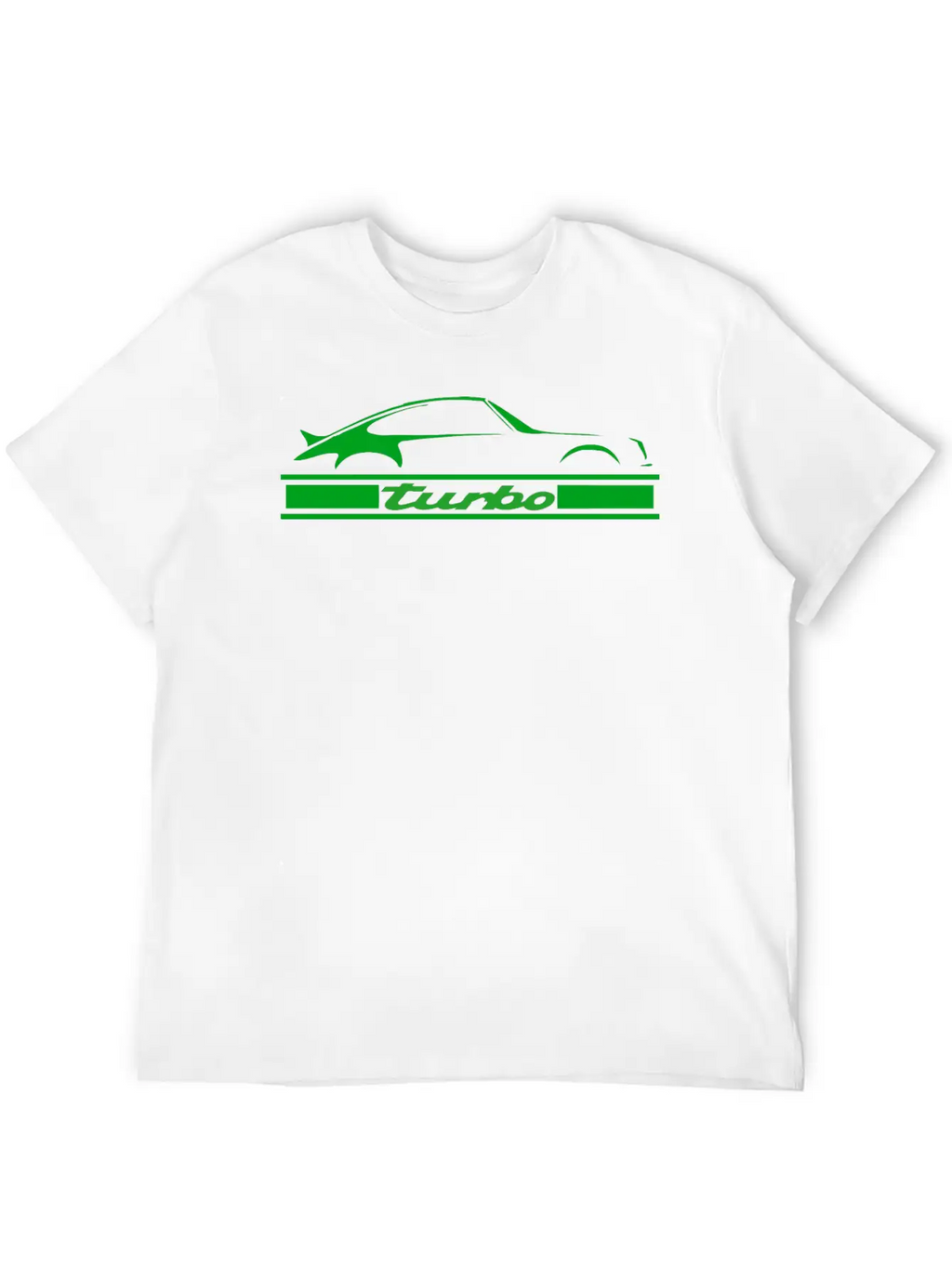Turbo Car Unisex Casual T-Shirt – Clean Design For Daily Comfort