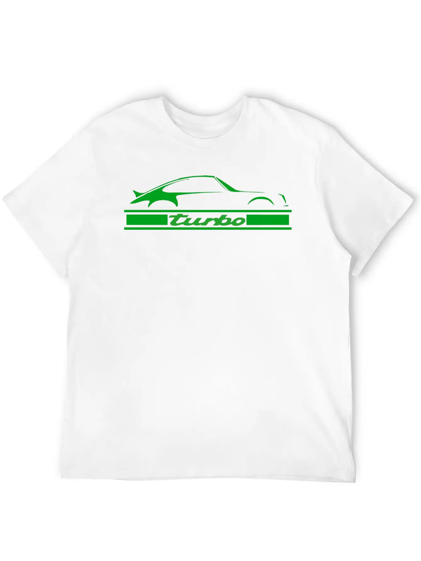 Turbo Car Unisex Casual T-Shirt – Clean Design For Daily Comfort