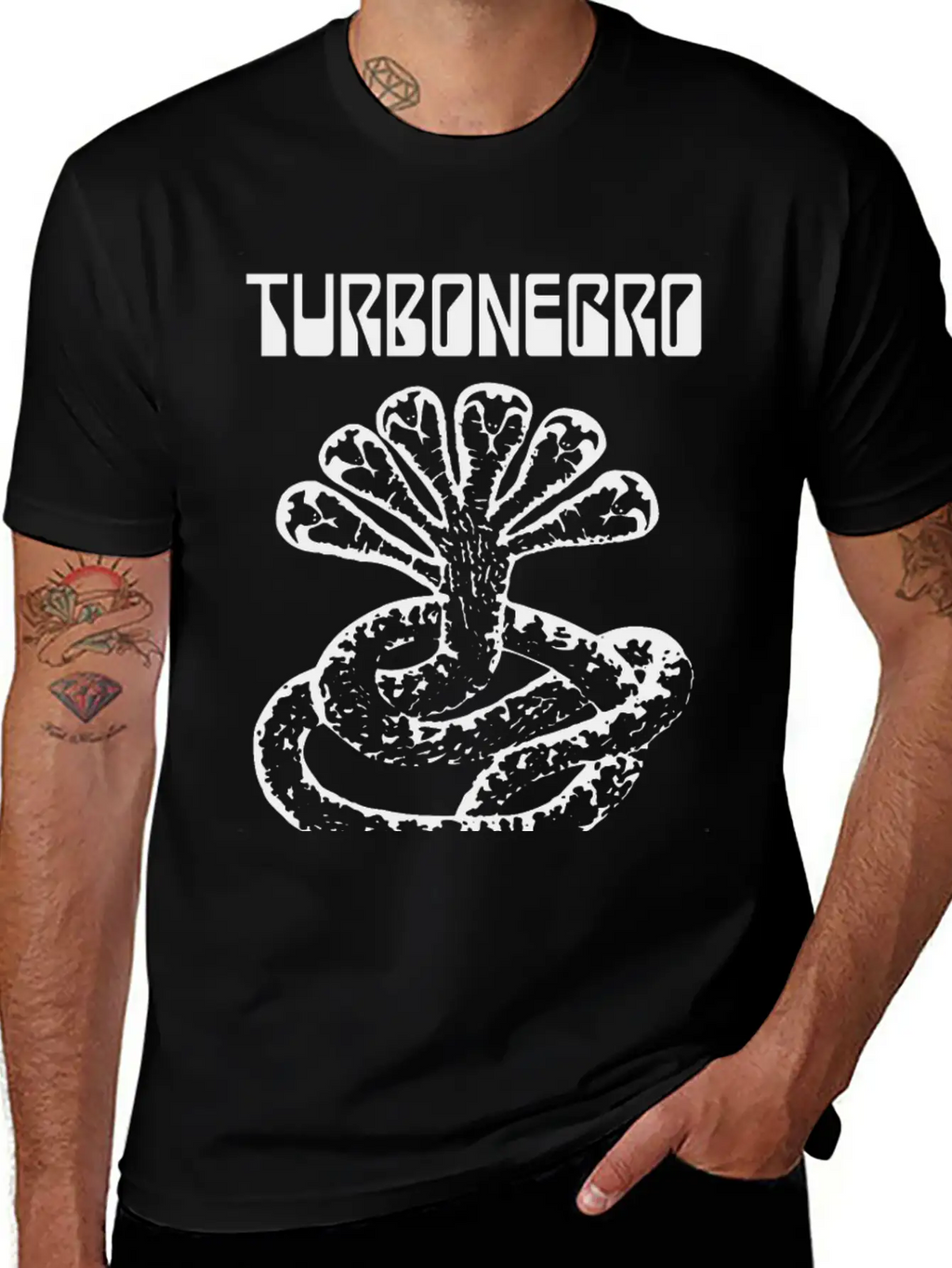 Turbonegro Deathpunk Breathable Soft Cotton T-Shirt – Timeless Casual Look