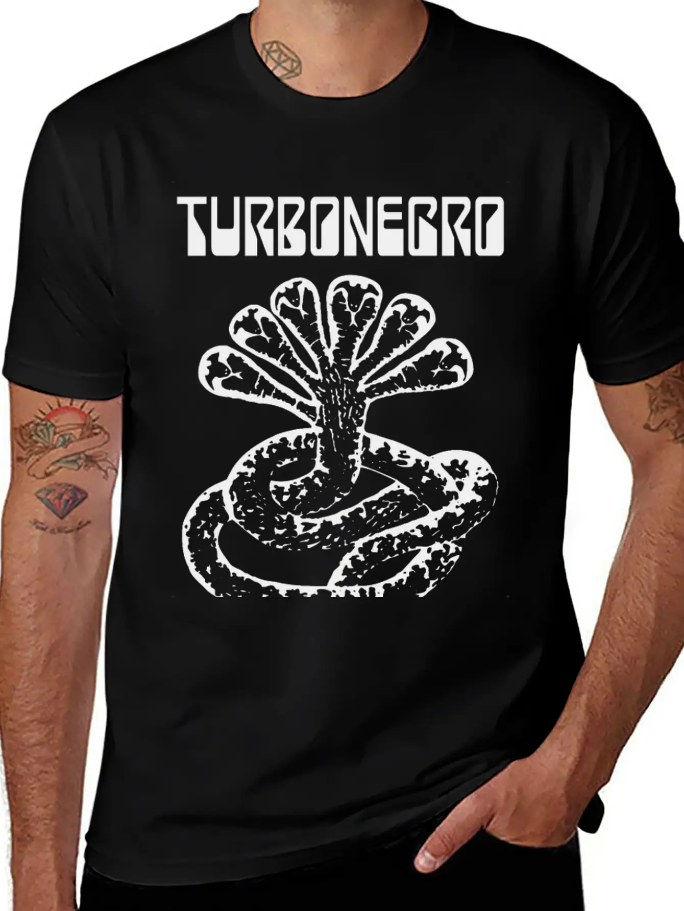 Turbonegro Deathpunk Breathable Soft Cotton T-Shirt – Timeless Casual Look