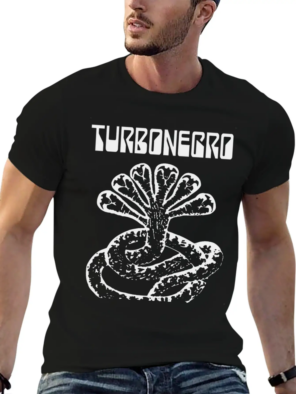 Turbonegro Deathpunk Breathable Soft Cotton T-Shirt – Timeless Casual Look