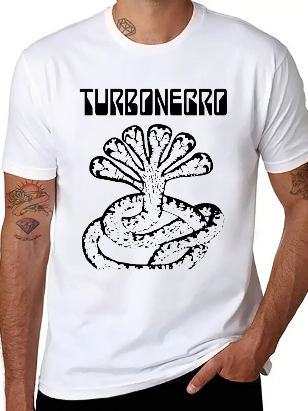 Turbonegro Deathpunk Breathable Soft Cotton T-Shirt – Timeless Casual Look
