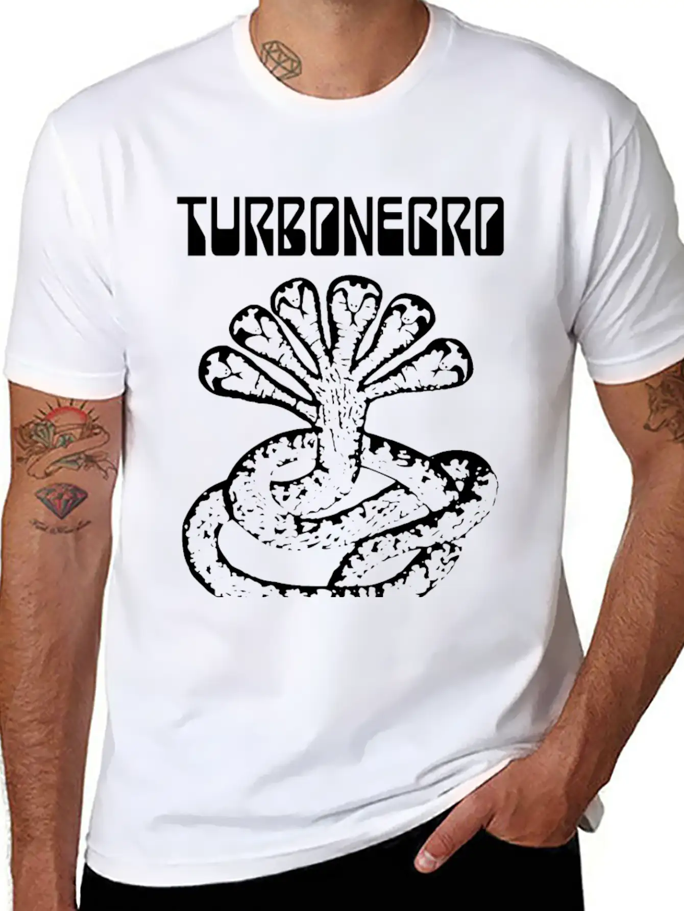 Turbonegro Deathpunk Breathable Soft Cotton T-Shirt – Timeless Casual Look