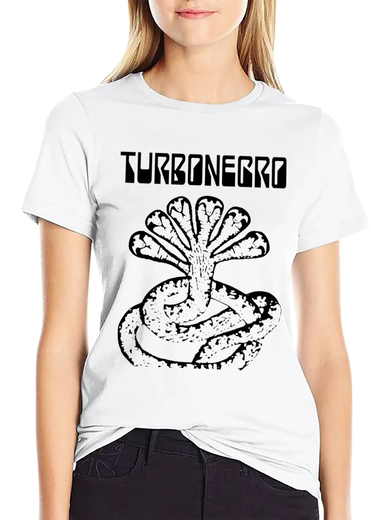 Turbonegro Deathpunk Breathable Soft Cotton T-Shirt – Timeless Casual Look