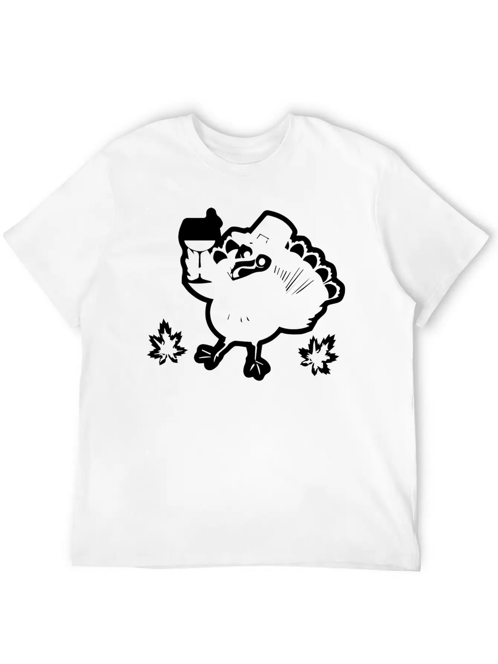 Turkey Trot I Thought You Said Drink A Lot Essential Cotton Tee For Daily Outfits – Unisex Style