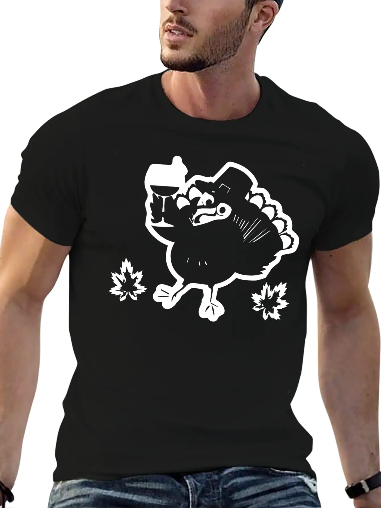 Turkey Trot I Thought You Said Drink A Lot Essential Cotton Tee For Daily Outfits – Unisex Style