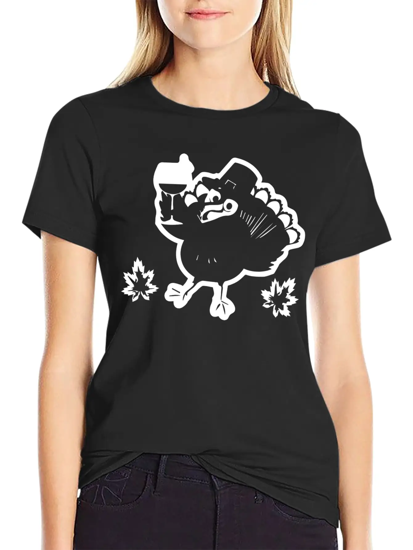 Turkey Trot I Thought You Said Drink A Lot Essential Cotton Tee For Daily Outfits – Unisex Style