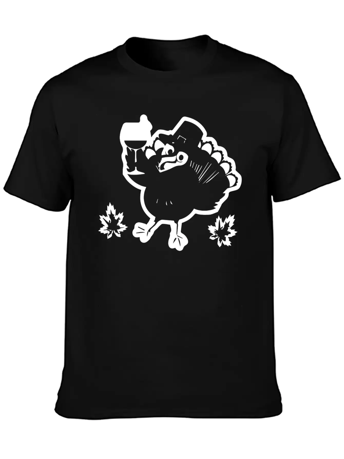 Turkey Trot I Thought You Said Drink A Lot Essential Cotton Tee For Daily Outfits – Unisex Style