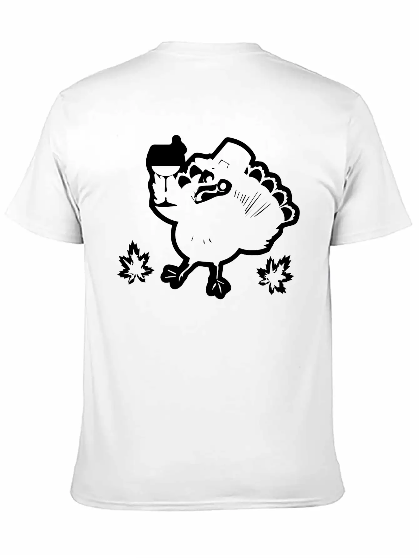 Turkey Trot I Thought You Said Drink A Lot Essential Cotton Tee For Daily Outfits – Unisex Style