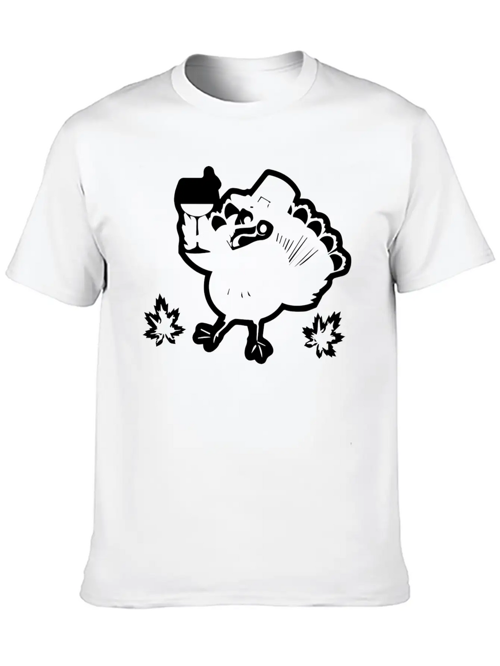 Turkey Trot I Thought You Said Drink A Lot Essential Cotton Tee For Daily Outfits – Unisex Style