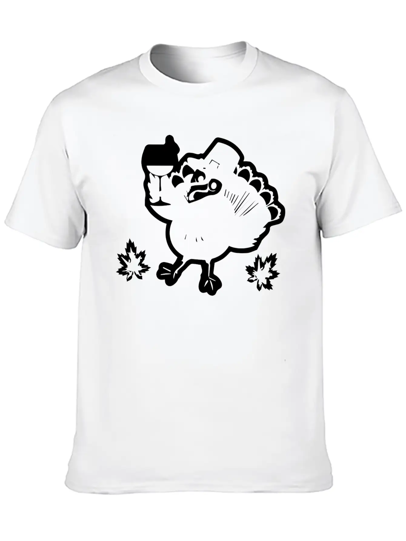 Turkey Trot I Thought You Said Drink A Lot Essential Cotton Tee For Daily Outfits – Unisex Style