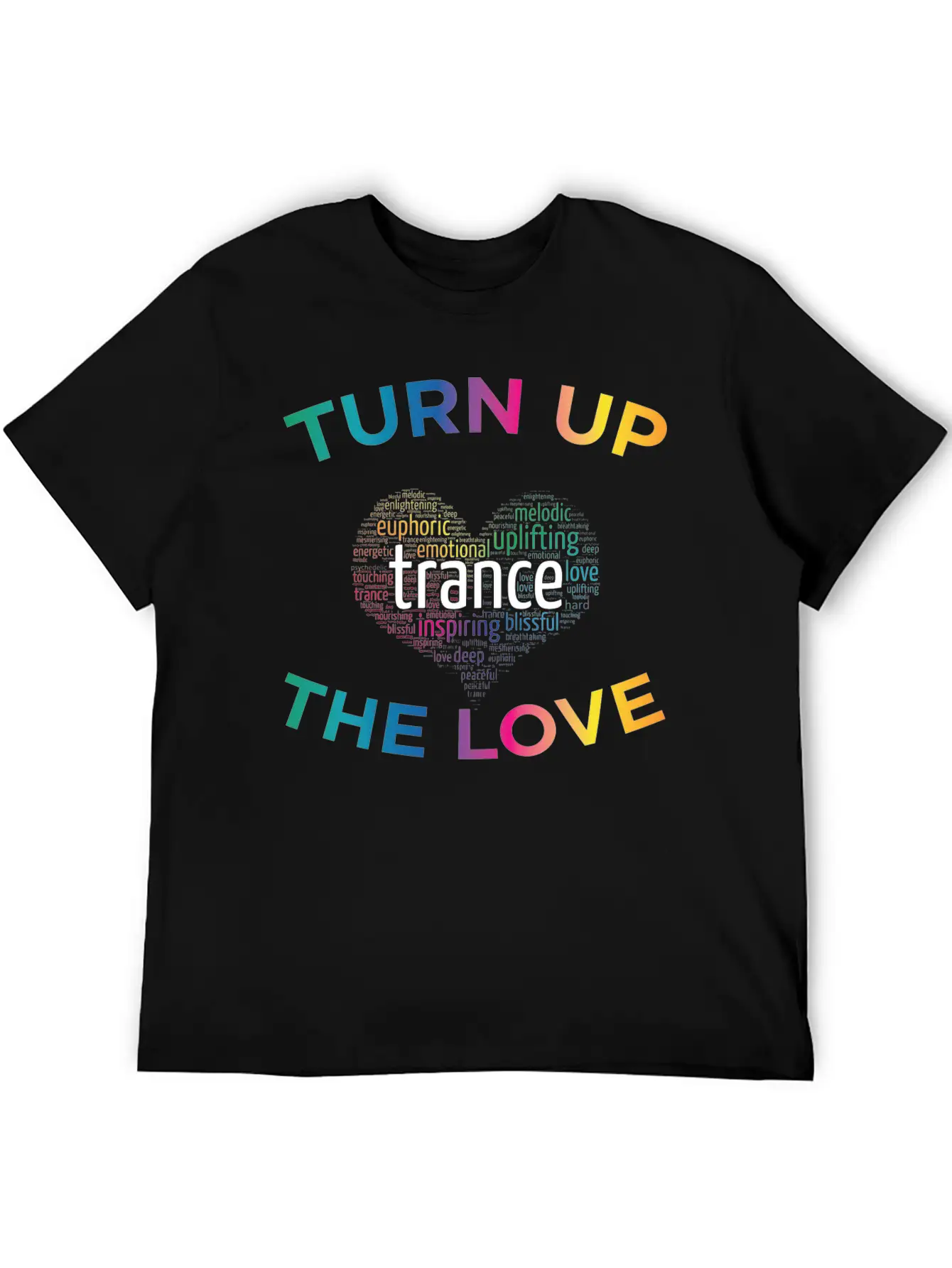 Turn Up The Love! Stylish Everyday T-Shirt – Unisex Basic Cotton Tee