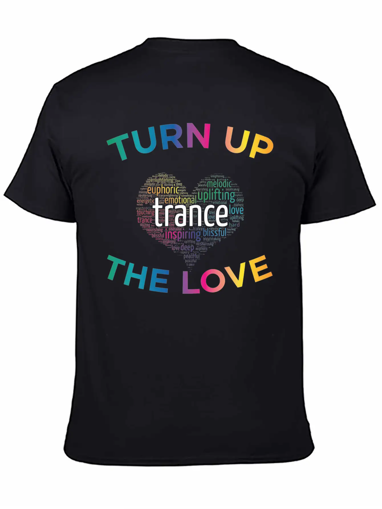 Turn Up The Love! Stylish Everyday T-Shirt – Unisex Basic Cotton Tee