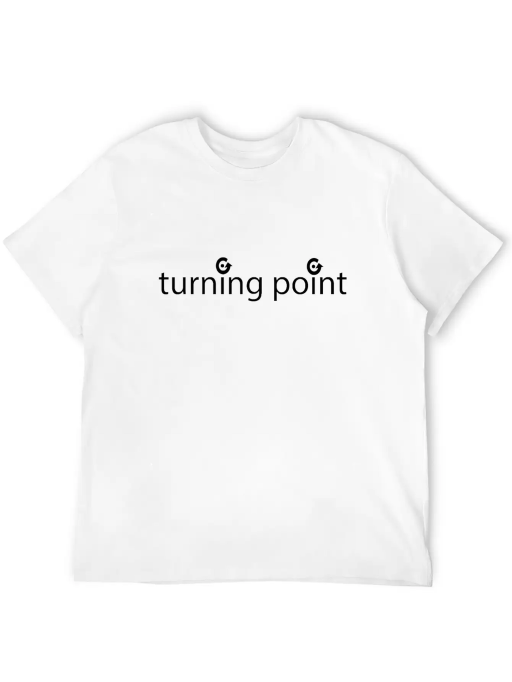 Turning Point Turn Back End Return Classic Cotton Tee – Unisex Comfort For Any Season