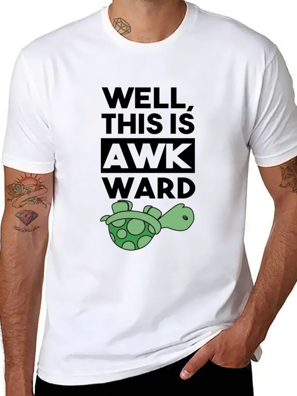 Turtle Basic Graphic T-Shirt – Daily Comfort In Soft Cotton