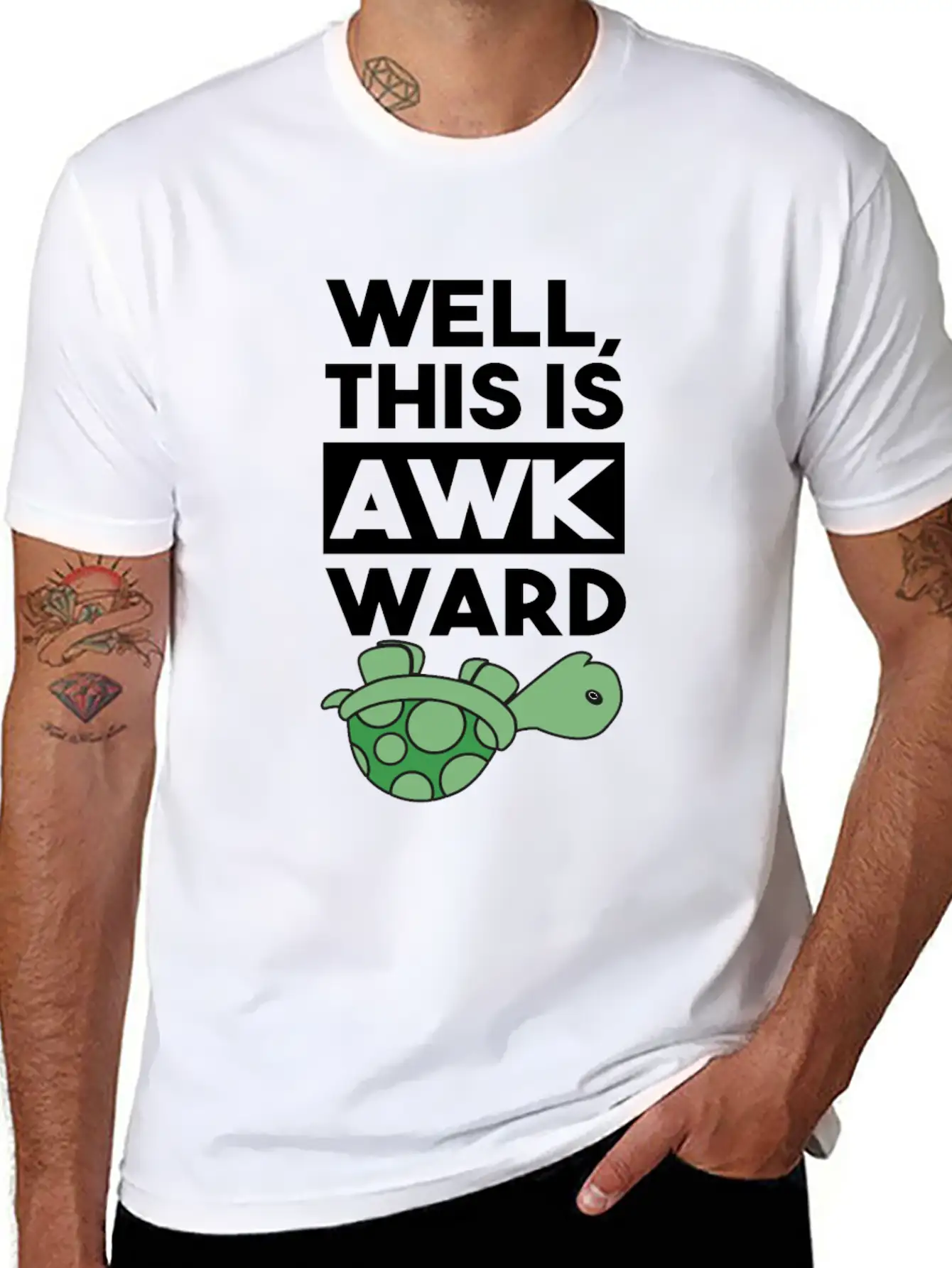 Turtle Basic Graphic T-Shirt – Daily Comfort In Soft Cotton