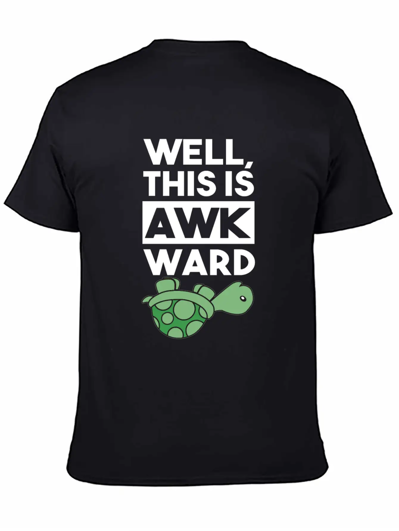 Turtle Basic Graphic T-Shirt – Daily Comfort In Soft Cotton