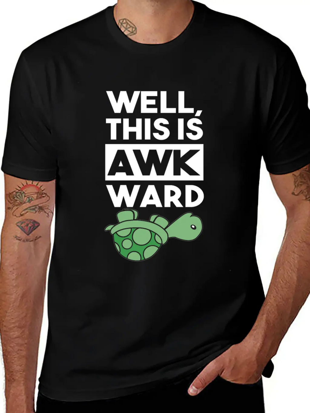 Turtle Basic Graphic T-Shirt – Daily Comfort In Soft Cotton