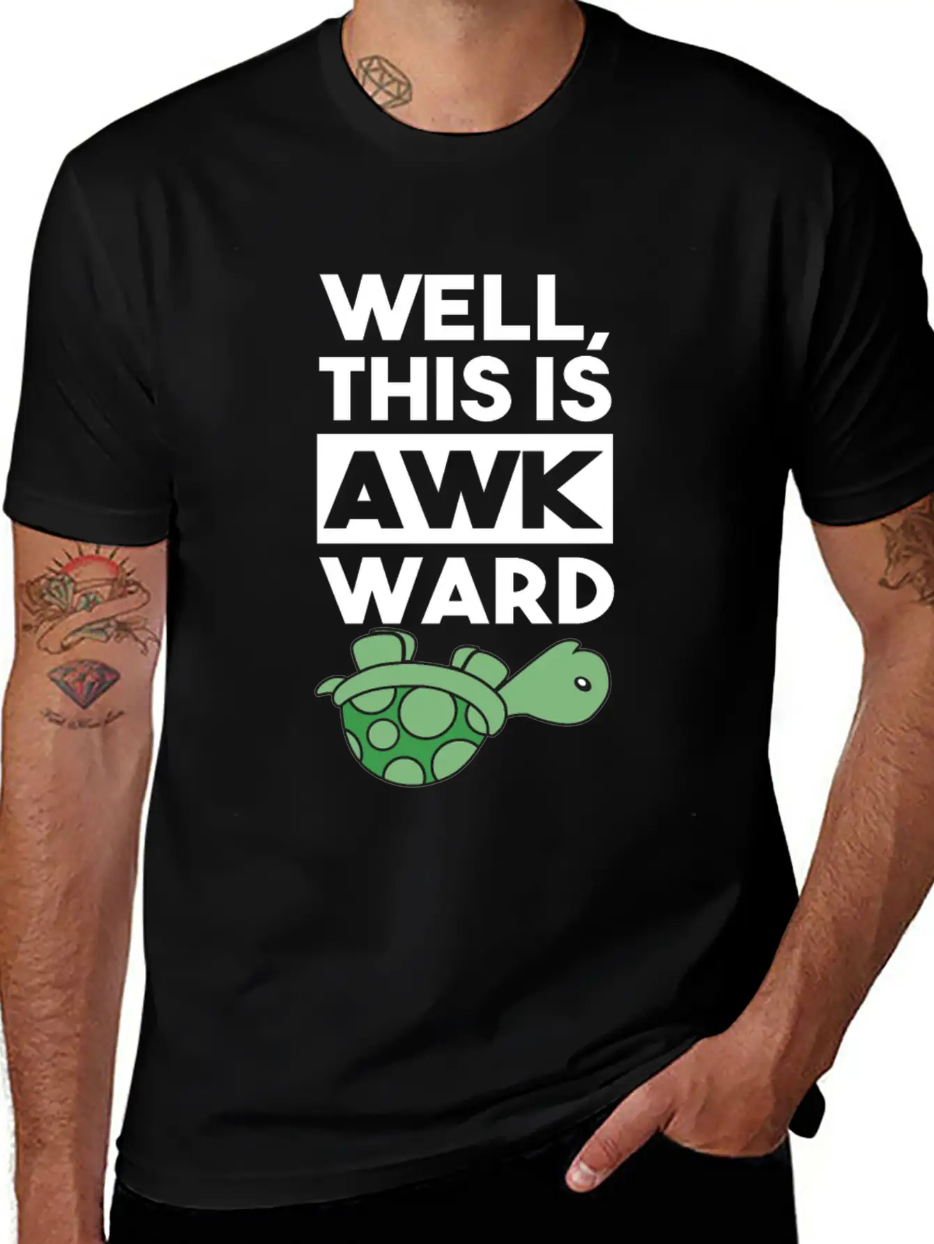 Turtle Basic Graphic T-Shirt – Daily Comfort In Soft Cotton