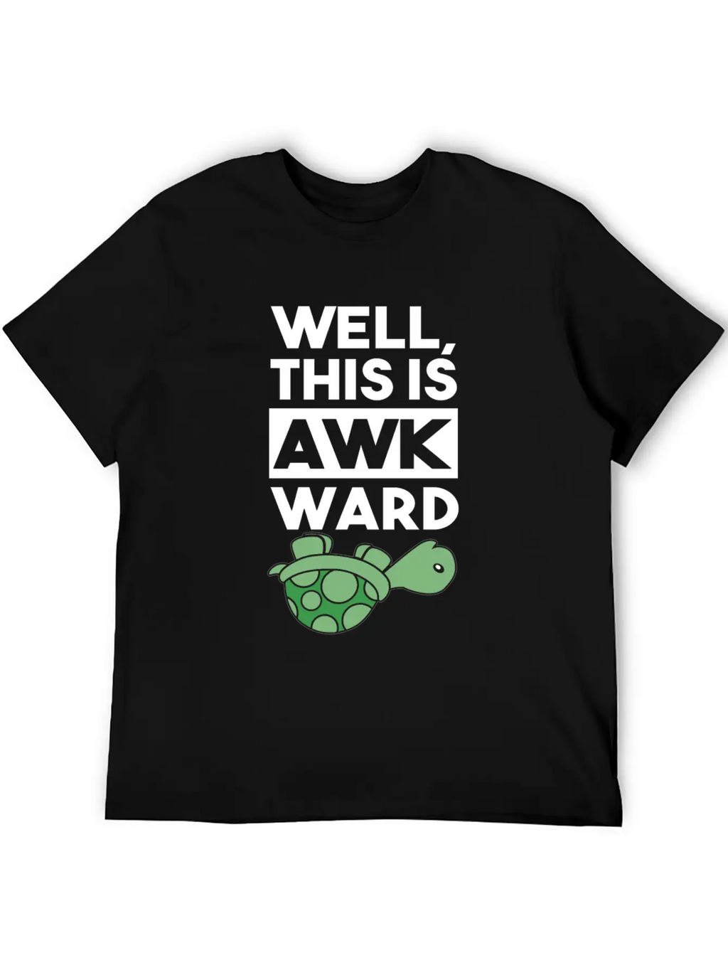 Turtle Basic Graphic T-Shirt – Daily Comfort In Soft Cotton