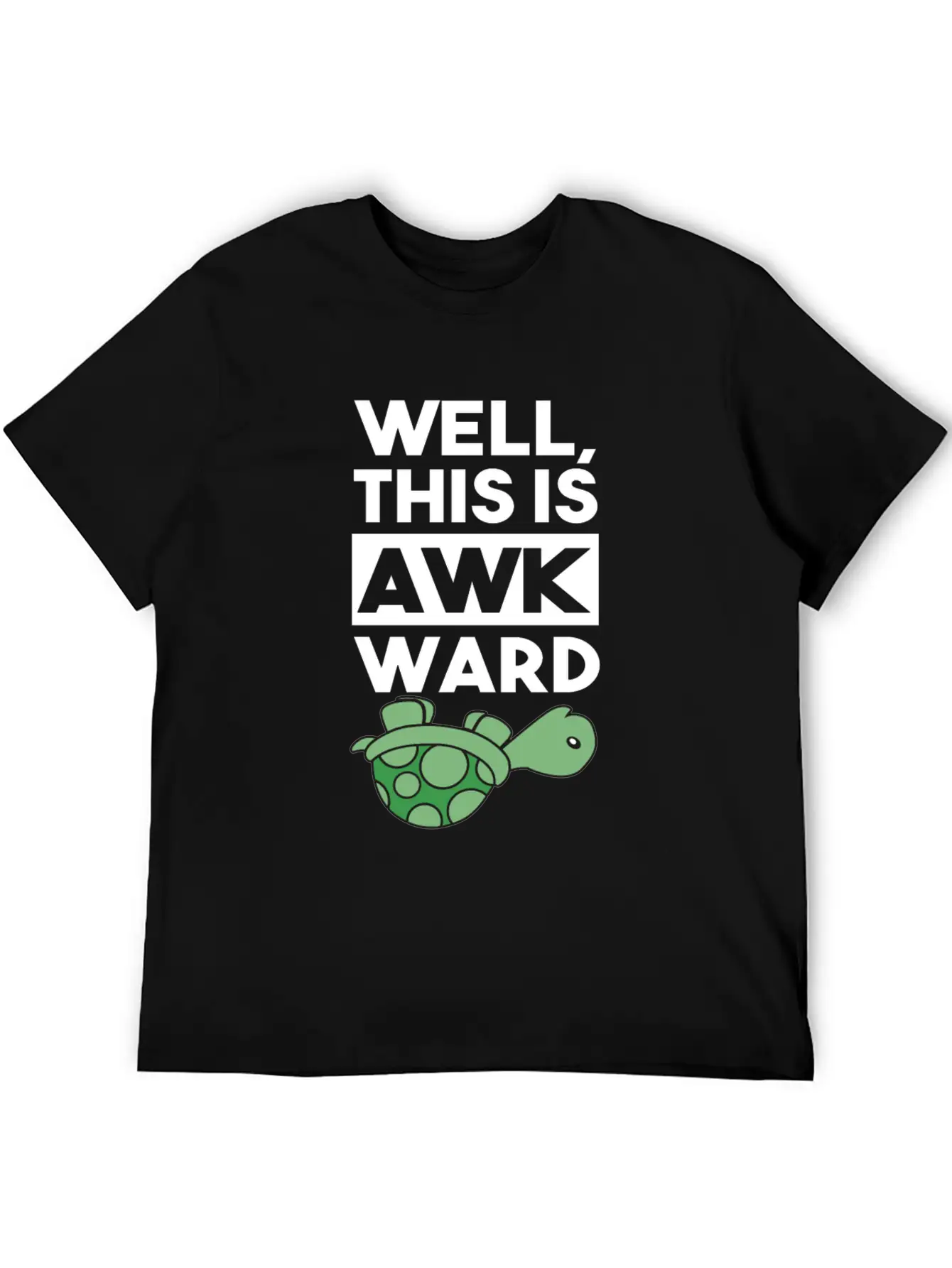 Turtle Basic Graphic T-Shirt – Daily Comfort In Soft Cotton