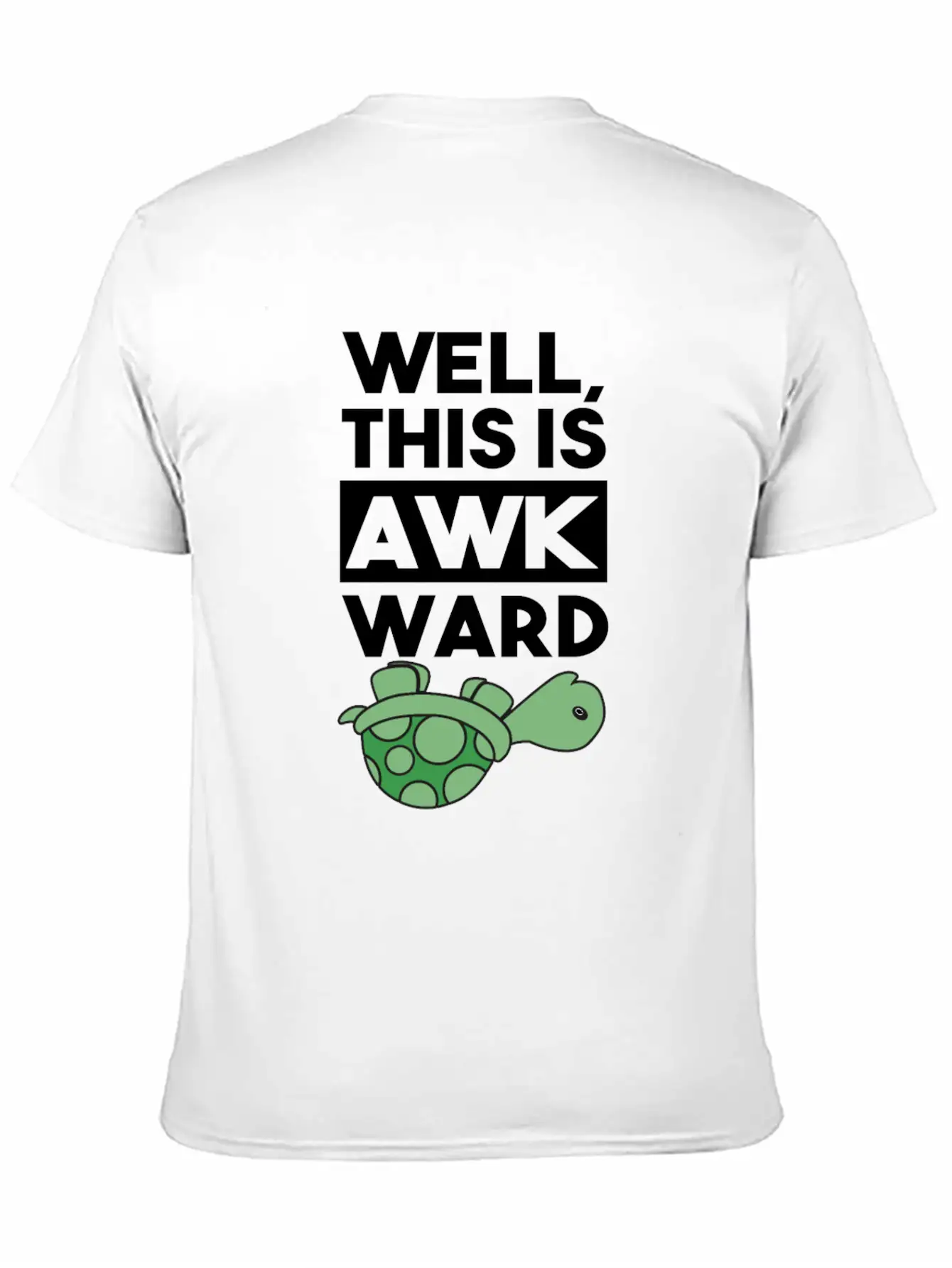 Turtle Basic Graphic T-Shirt – Daily Comfort In Soft Cotton