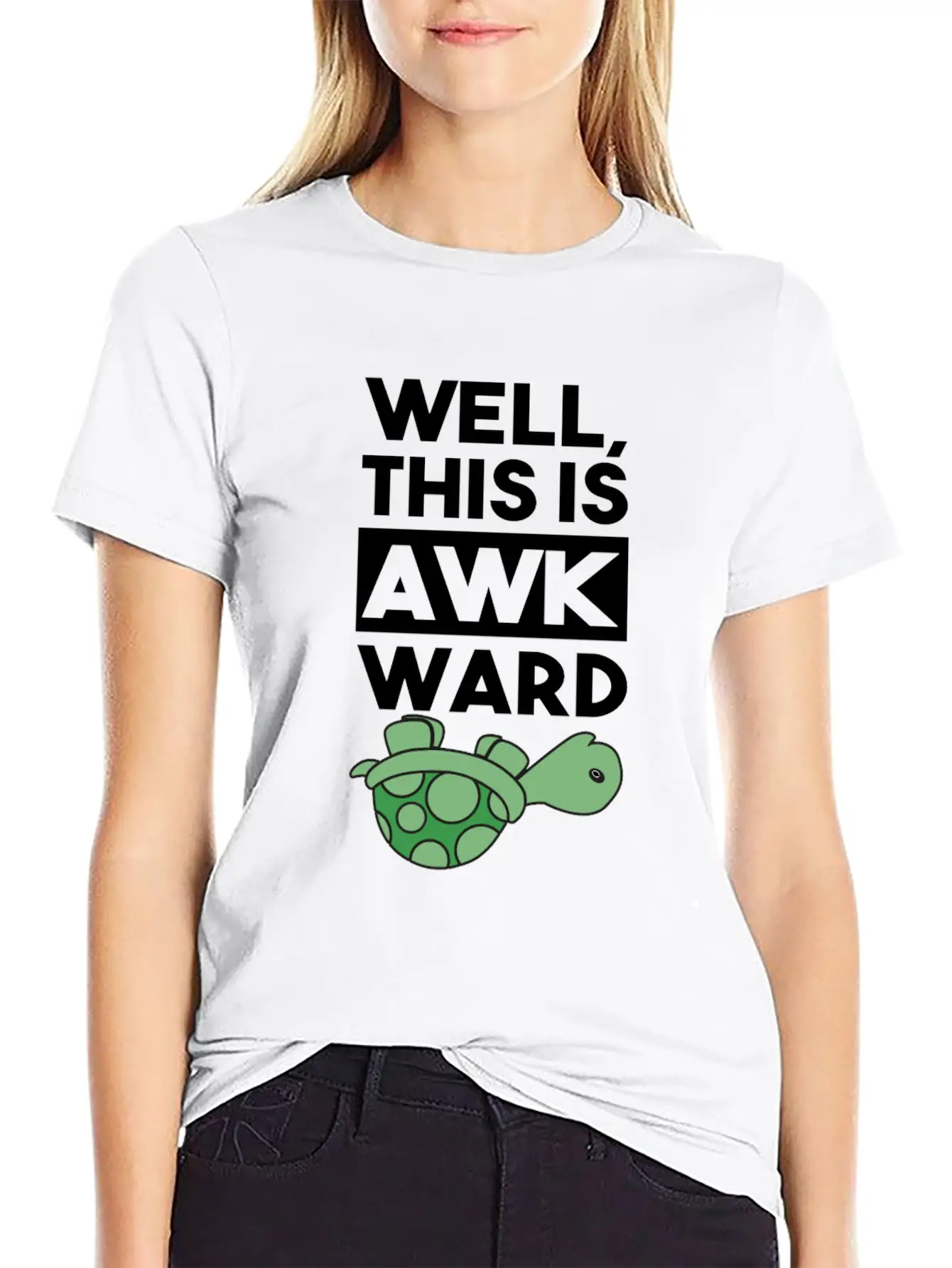 Turtle Basic Graphic T-Shirt – Daily Comfort In Soft Cotton