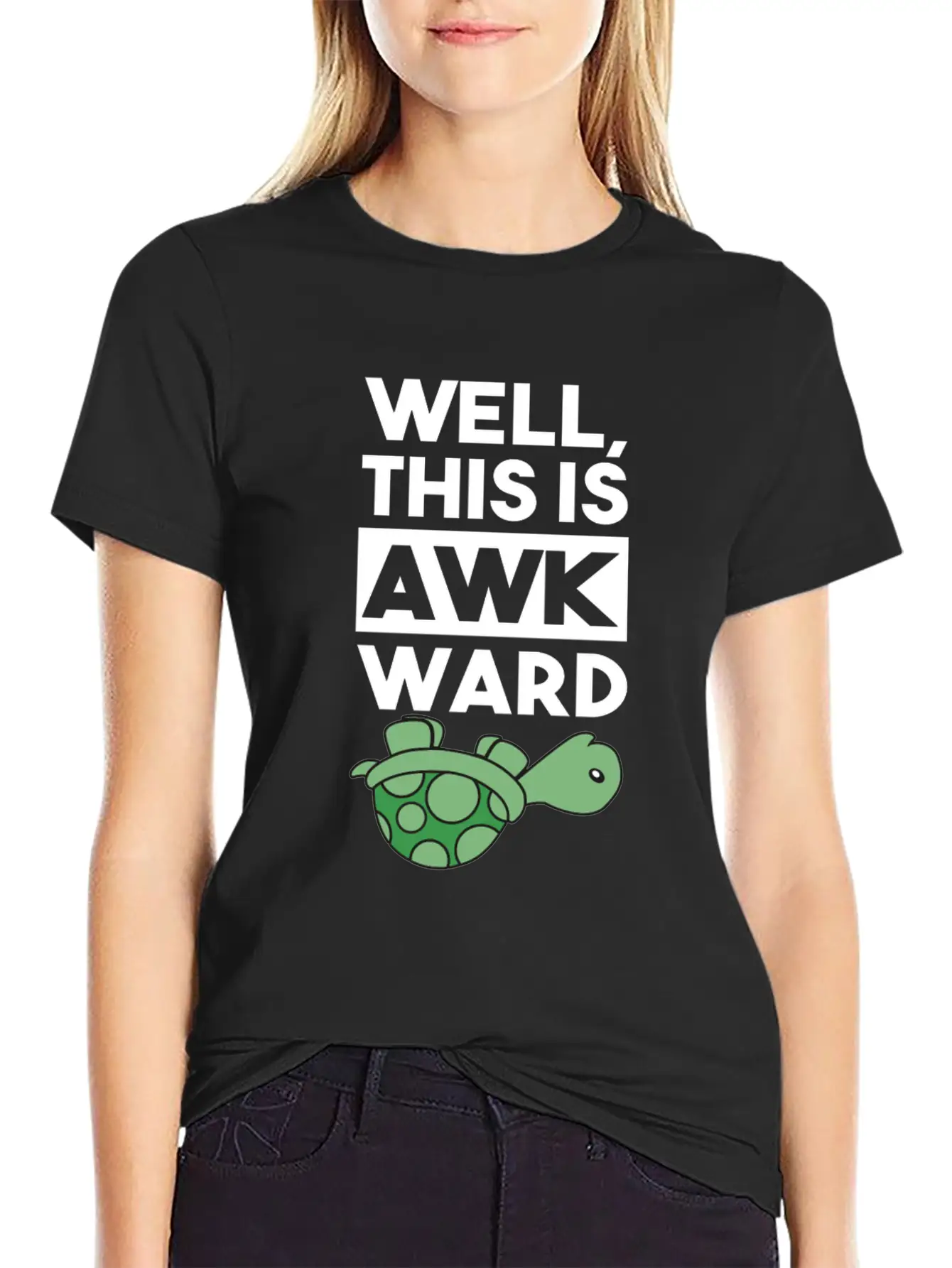 Turtle Basic Graphic T-Shirt – Daily Comfort In Soft Cotton