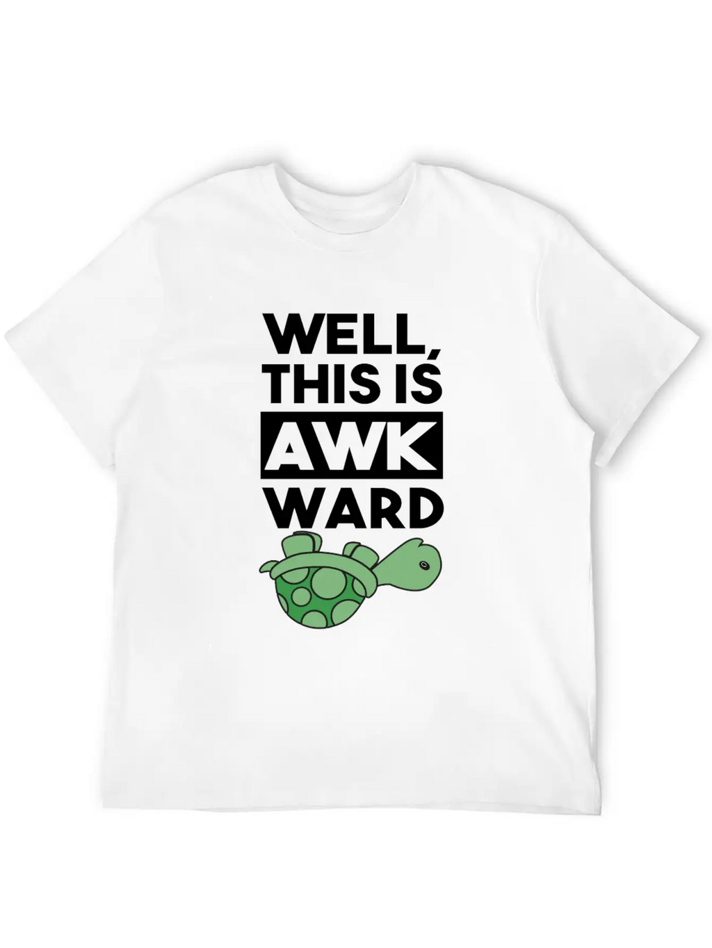 Turtle Basic Graphic T-Shirt – Daily Comfort In Soft Cotton