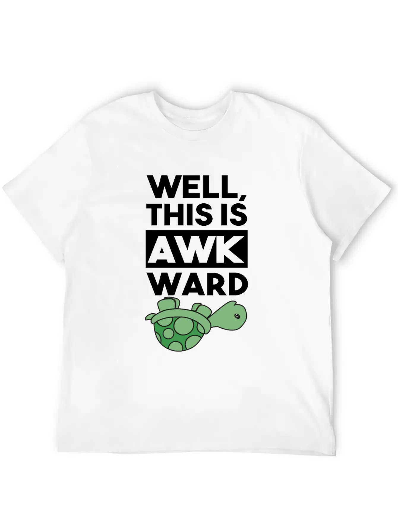 Turtle Basic Graphic T-Shirt – Daily Comfort In Soft Cotton
