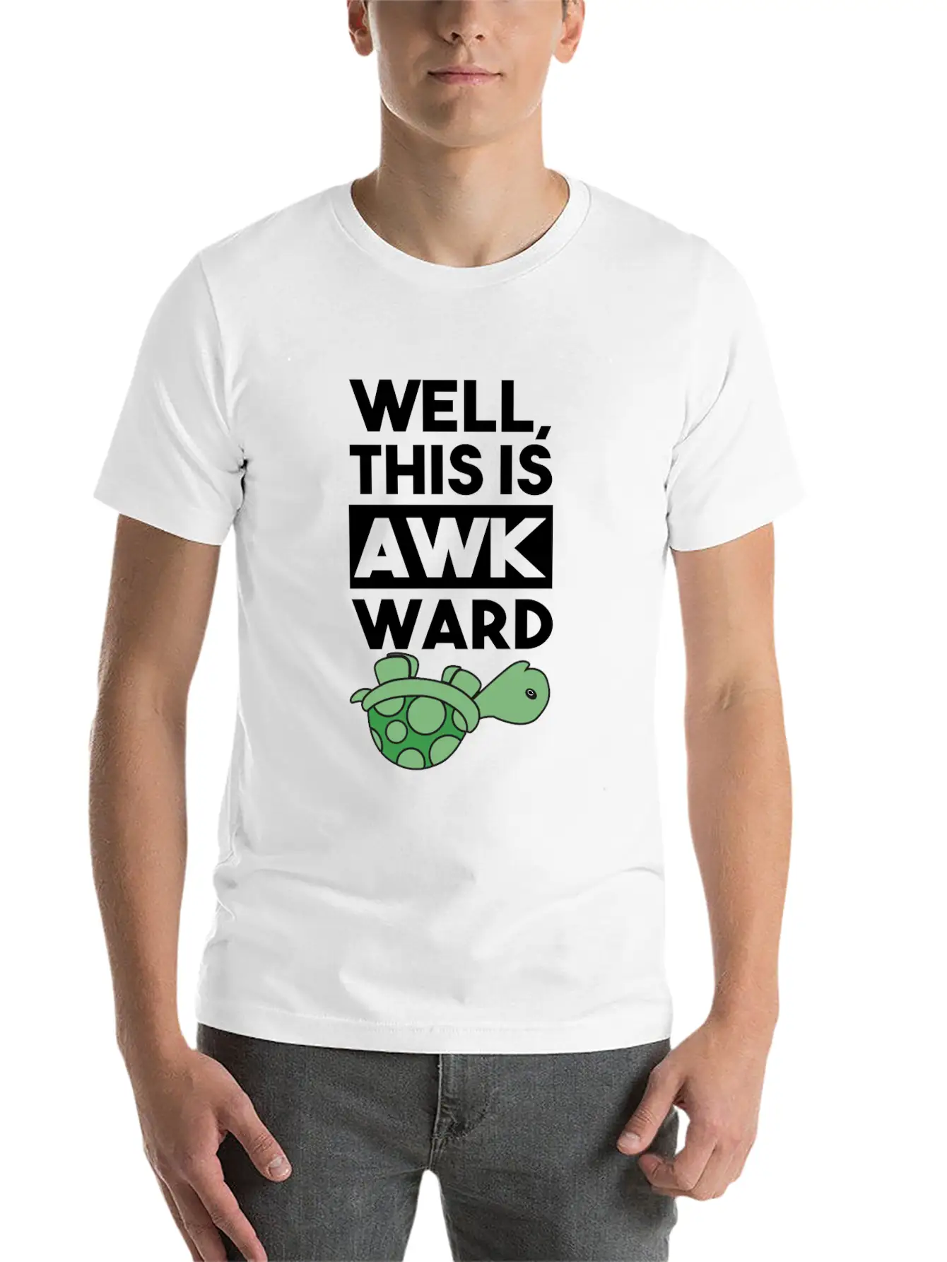 Turtle Basic Graphic T-Shirt – Daily Comfort In Soft Cotton