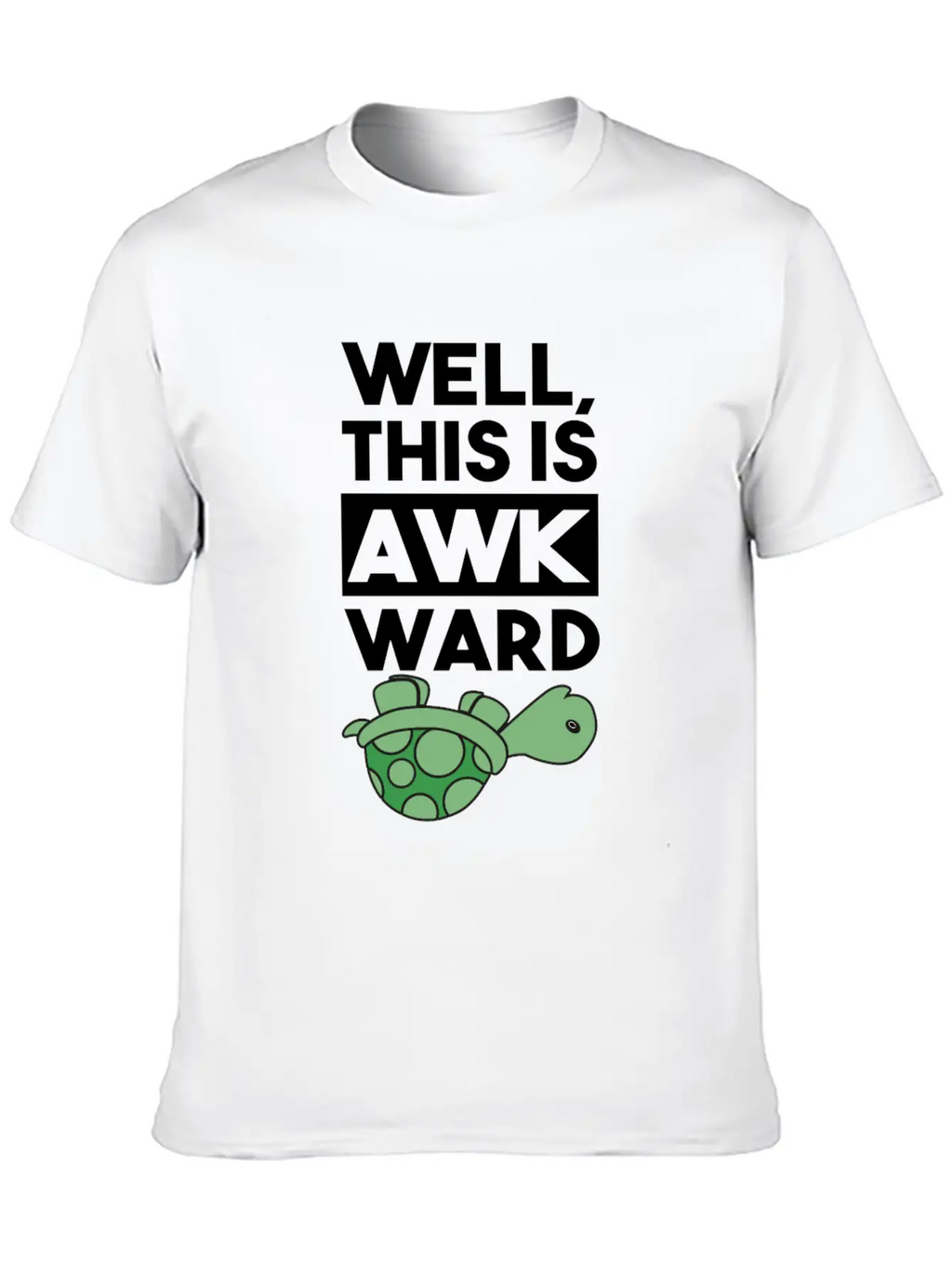 Turtle Basic Graphic T-Shirt – Daily Comfort In Soft Cotton