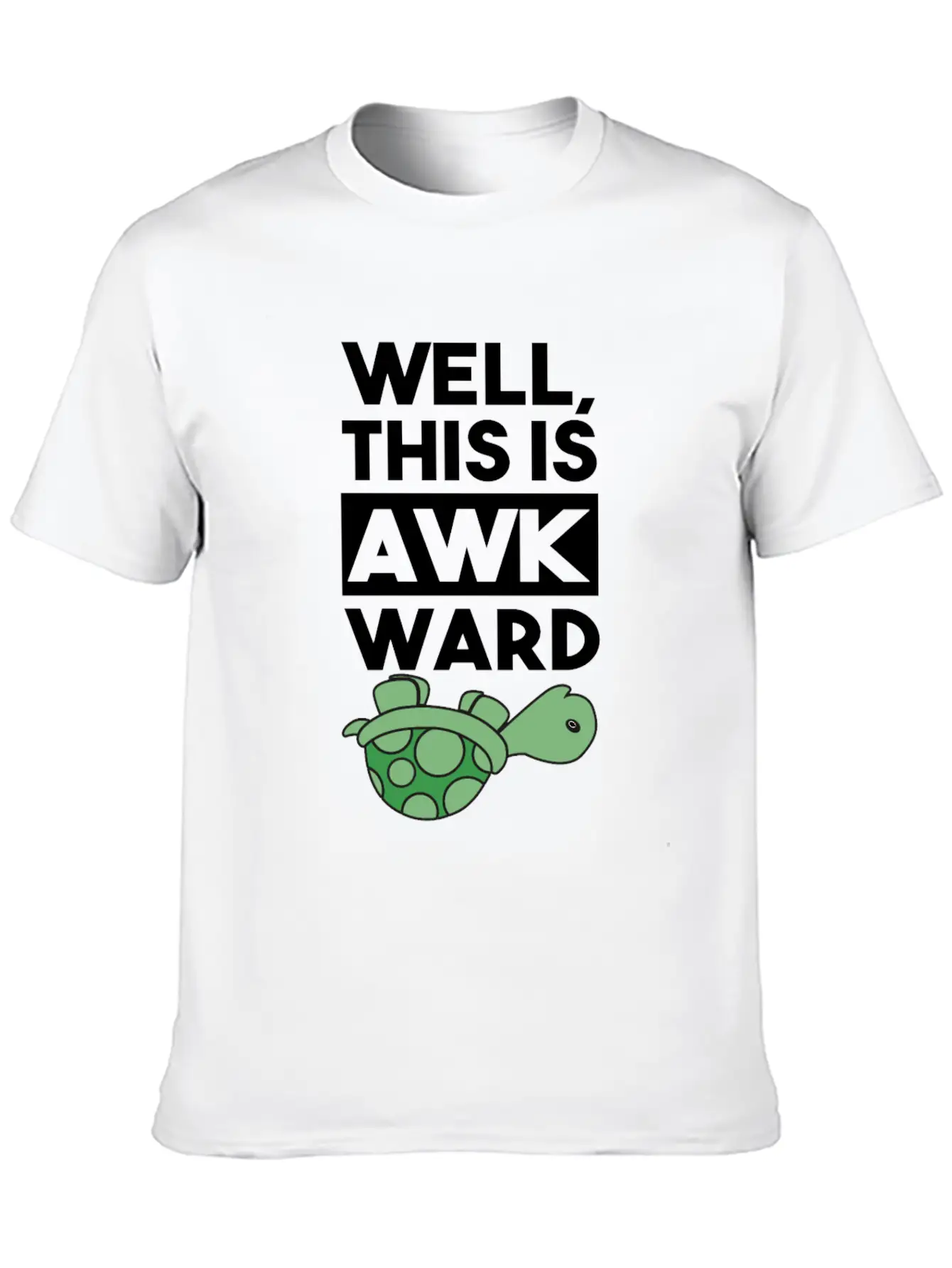 Turtle Basic Graphic T-Shirt – Daily Comfort In Soft Cotton