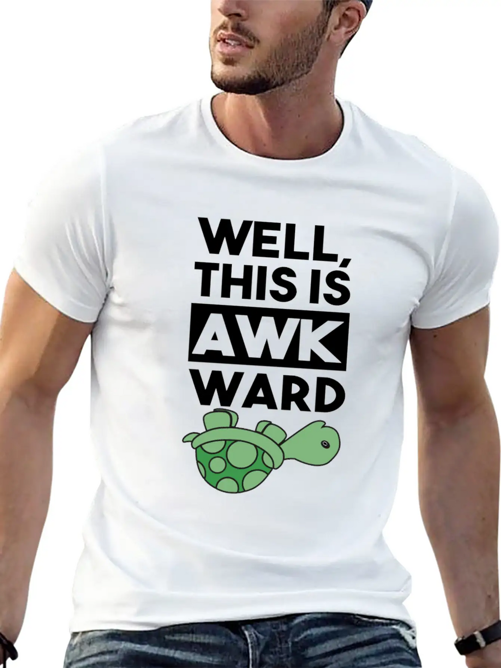 Turtle Basic Graphic T-Shirt – Daily Comfort In Soft Cotton