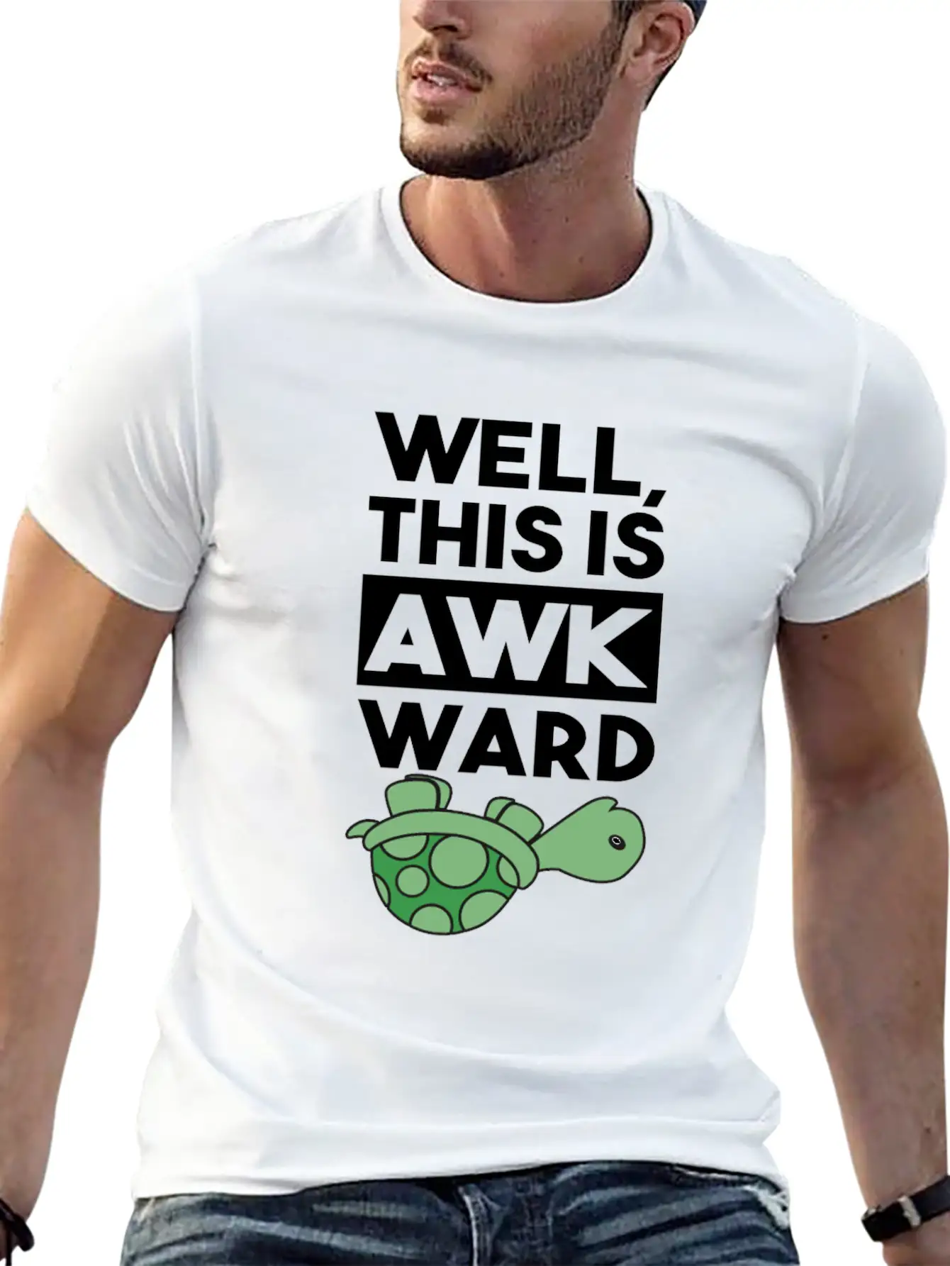 Turtle Basic Graphic T-Shirt – Daily Comfort In Soft Cotton