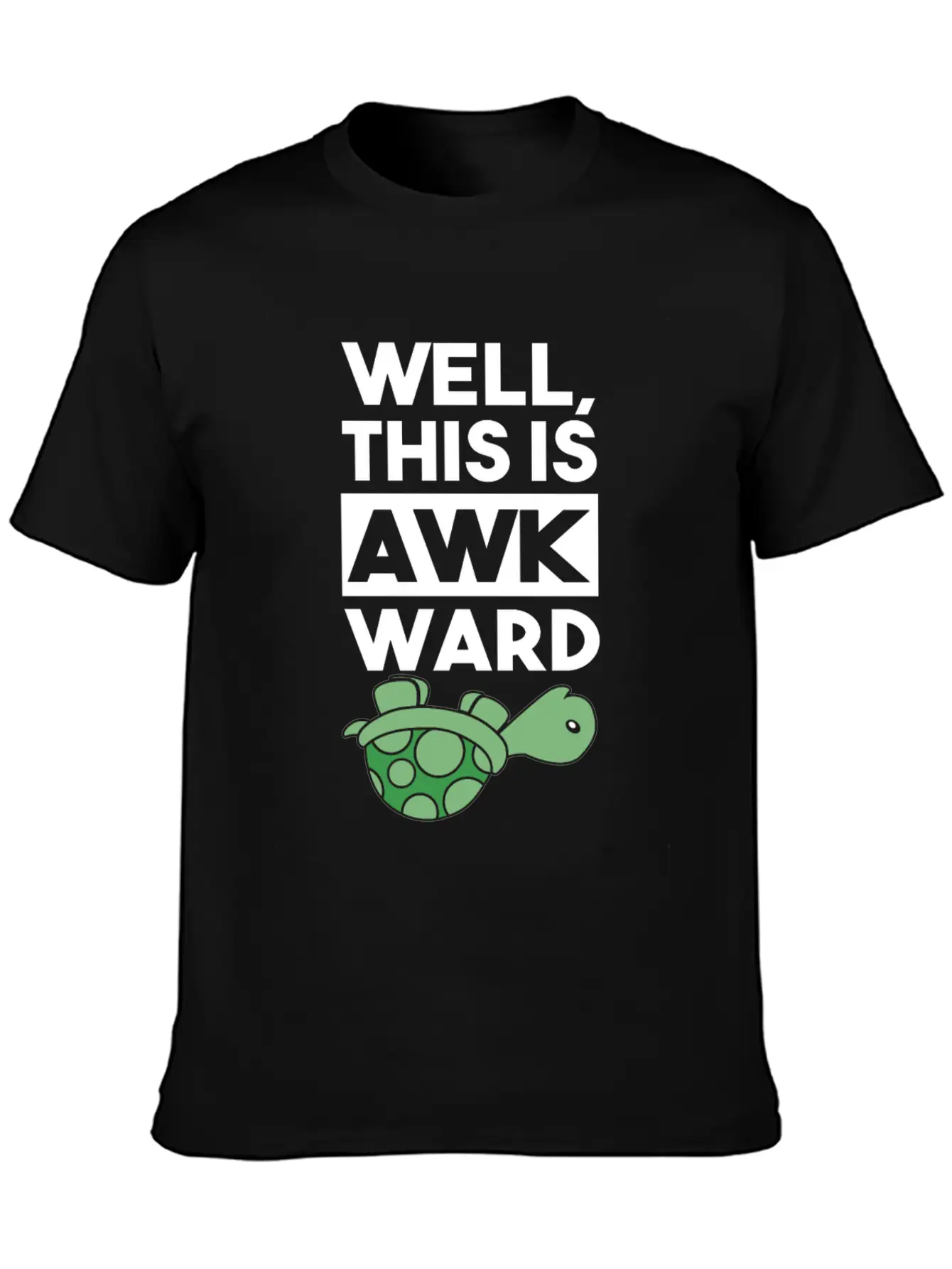 Turtle Basic Graphic T-Shirt – Daily Comfort In Soft Cotton