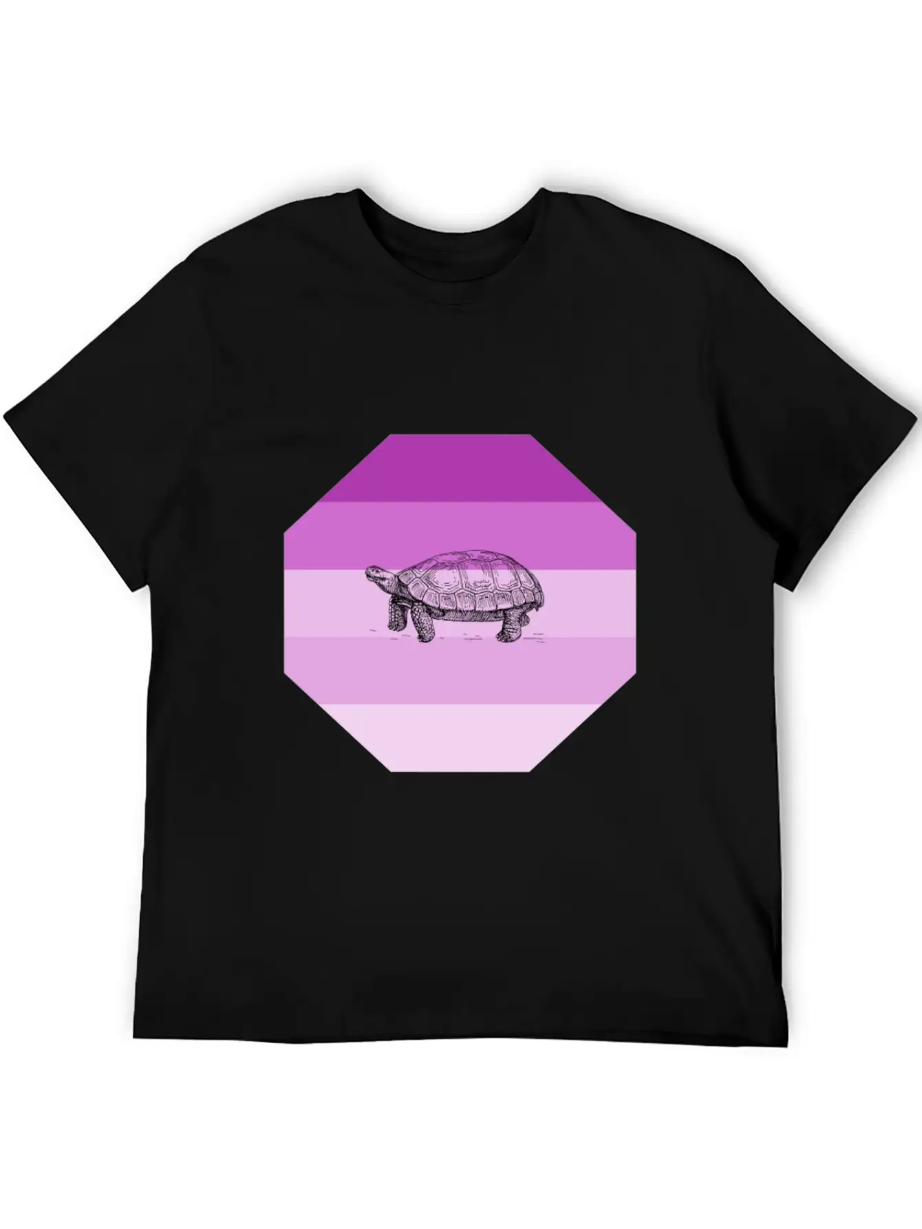 Turtle Breathable Graphic T-Shirt – Perfect For Casual Days