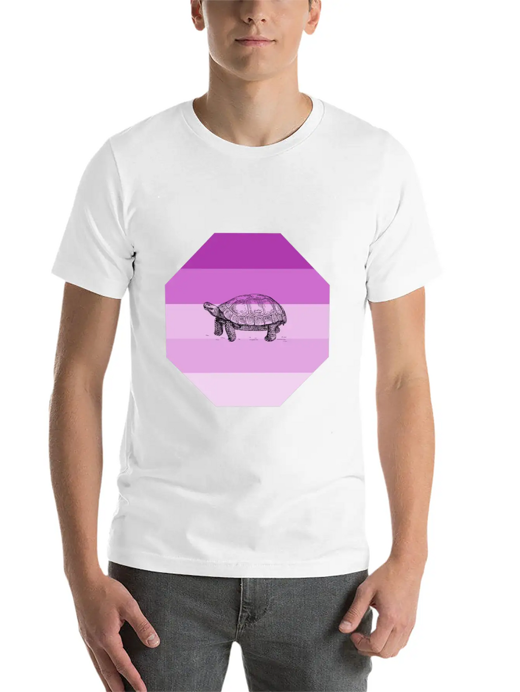 Turtle Breathable Graphic T-Shirt – Perfect For Casual Days